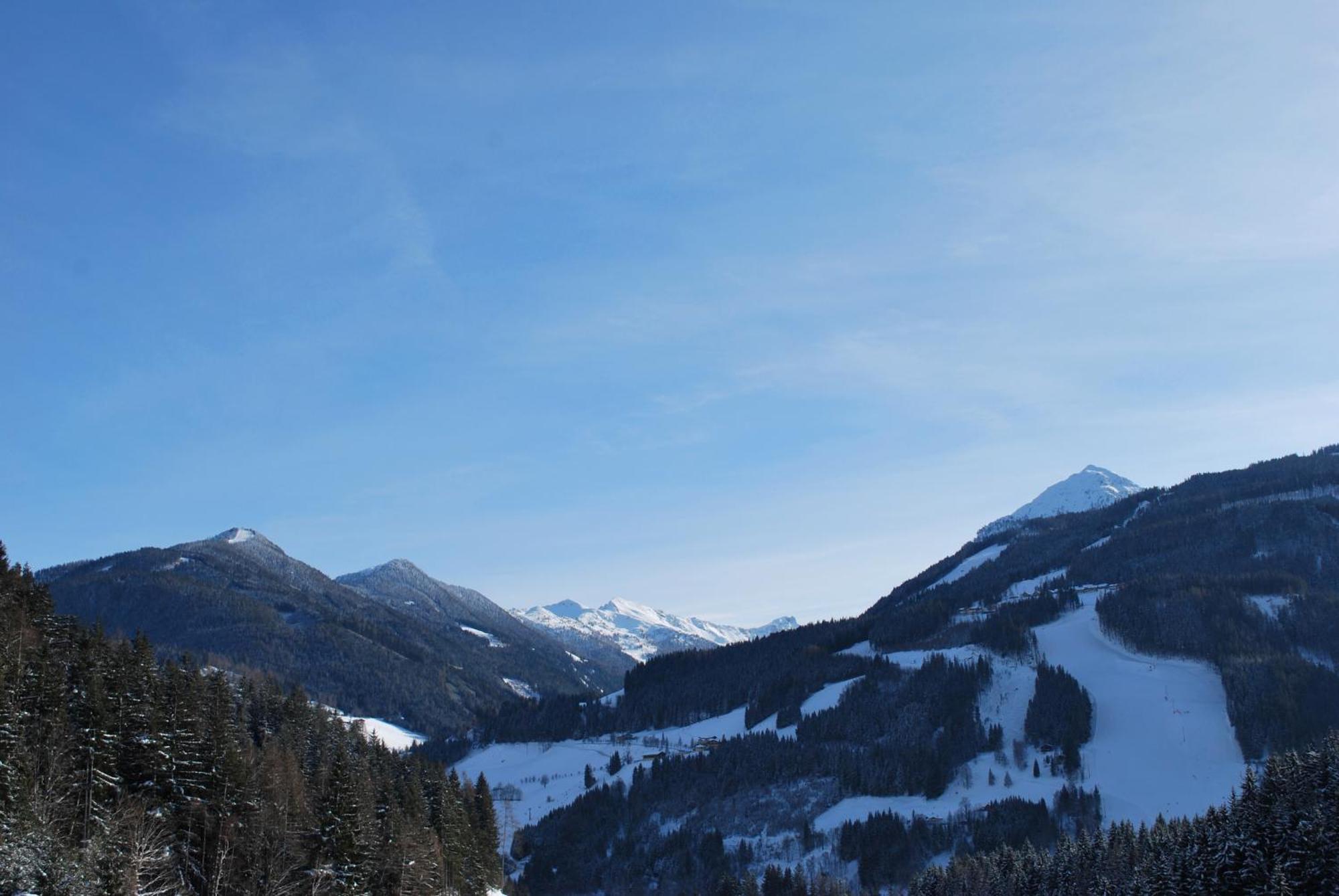 Apartment Obergruberhof Schladming Bagian luar foto
